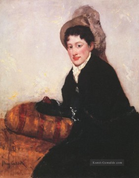 Mary Cassatt Werke - Porträt einer Frau 1878 Mütter Kinder Mary Cassatt